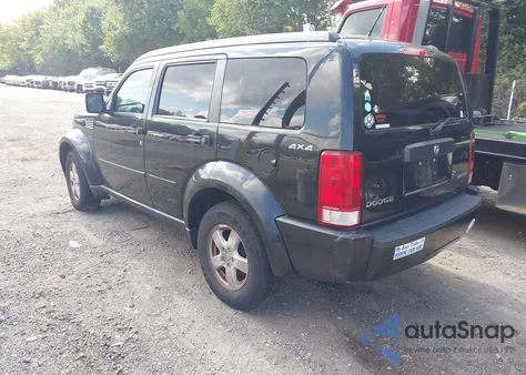 2009 Dodge Nitro Se из США, поврежденный, VIN 1D8GU28K29W548596